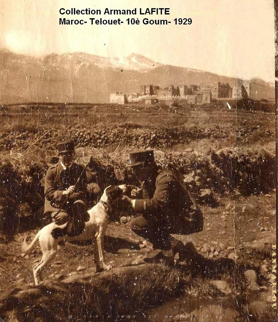 PERIODE MAROCAINE 1928 1930 LAFITE A- 368- Telouet.jpg